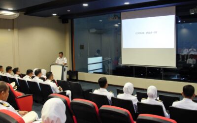 CLOSING CEREMONY OF THE INAUGURAL MARITIME OPERATIONS PLANNING COURSE 2018/2019