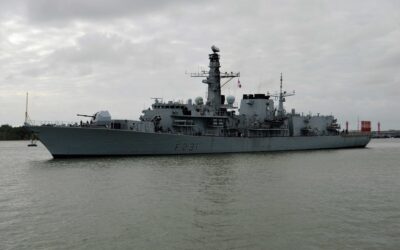 ROYAL BRUNEI NAVY RECEIVES GOODWILL VISIT FROM HMS ARGYLL