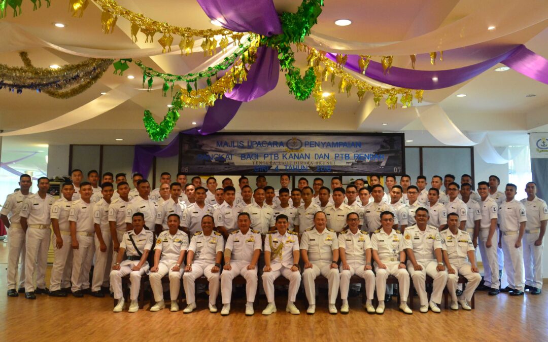131 ROYAL BRUNEI NAVY PERSONAL PROMOTED