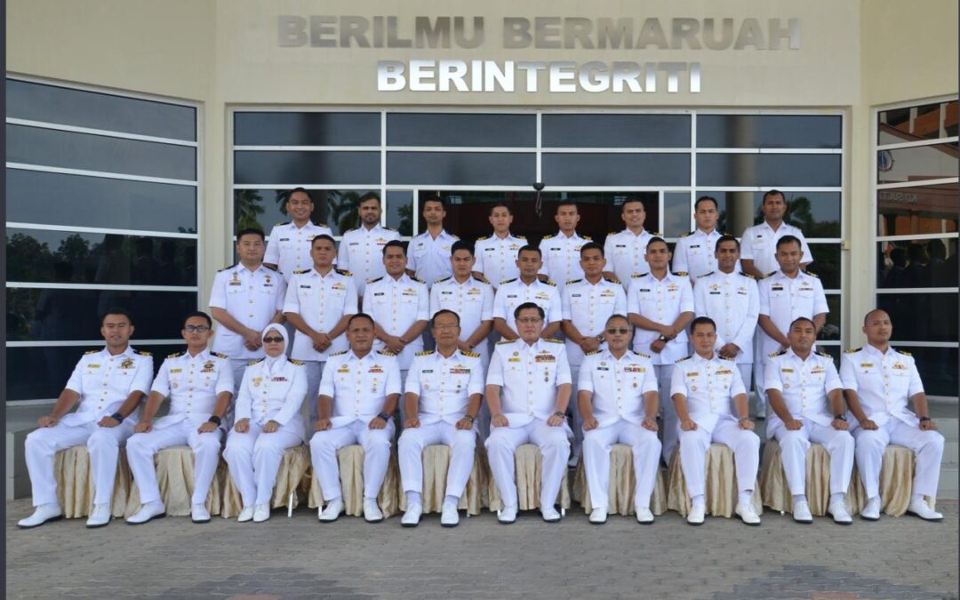 CLOSING CEREMONY FOR 27TH SERIES OF PRINCIPAL WARFARE OFFICER COURSE