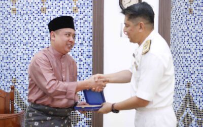 APPRECIATION FOR THE FORMER IMAM OF SURAU AL-HUDA, ROYAL BRUNEI NAVY