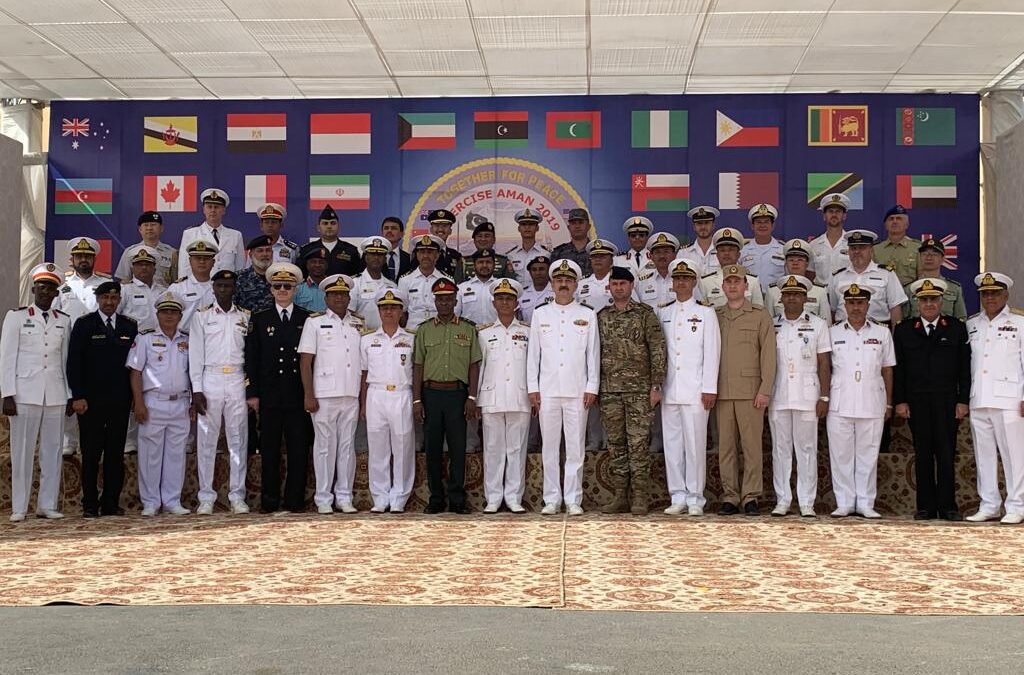 OFFICIAL OPENING OF EXERCISE AMAN 2019