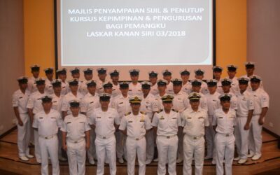CLOSING CEREMONY OF LEADERSHIP AND MANAGEMENT COURSE FOR ACTING LEADING HAND SERIES 03/2018