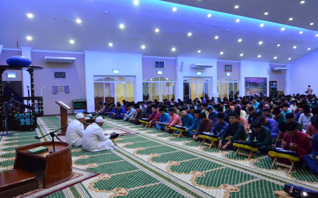THANKSGIVING PRAYER CEREMONY TO MARK 45th BIRTHDAY OF HIS ROYAL HIGHNESS THE CROWN PRINCE