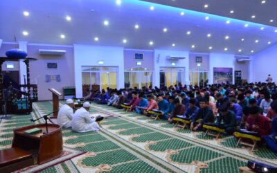 THANKSGIVING PRAYER CEREMONY TO MARK 45th BIRTHDAY OF HIS ROYAL HIGHNESS THE CROWN PRINCE