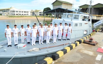 DECOMMISSIONING CEREMONY OF KDB PEMBURU