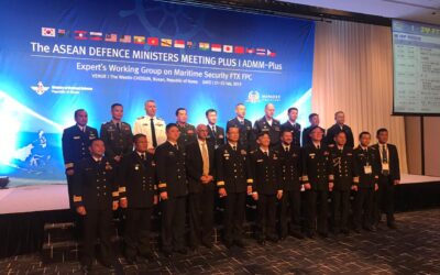 RBN OFFICERS ATTENDS THE 14TH ASEAN DEFENCE MINISTERS MEETING PLUS EXPERT WORKING GROUP ON MARITIME SECURITY FINAL PLANNING CONFERENCE
