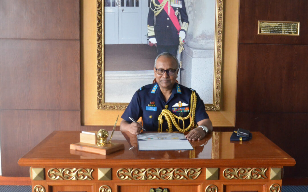 COMMANDER ROYAL BRUNEI NAVY RECEIVES COURTESY CALL BY DEFENCE ADVISER OF THE REPUBLIC OF BANGLADESH
