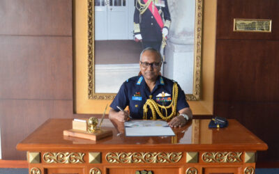 COMMANDER ROYAL BRUNEI NAVY RECEIVES COURTESY CALL BY DEFENCE ADVISER OF THE REPUBLIC OF BANGLADESH