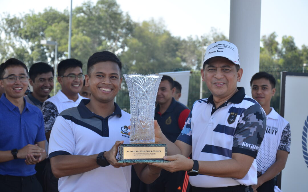ROYAL BRUNEI NAVY WATERPOLO & SWIMMING TOURNAMENT 2018/2019 CLOSING CEREMONY