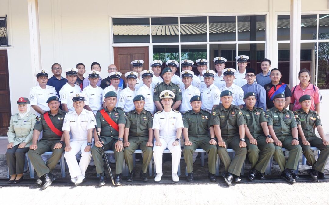 CLOSING CEREMONY FOR FIRE MARSHALL AND FIRE WARDEN COURSE SERIES 1/2019