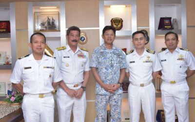 5th NAVY TO NAVY TALKS WITH ROYAL MALAYSIAN NAVY