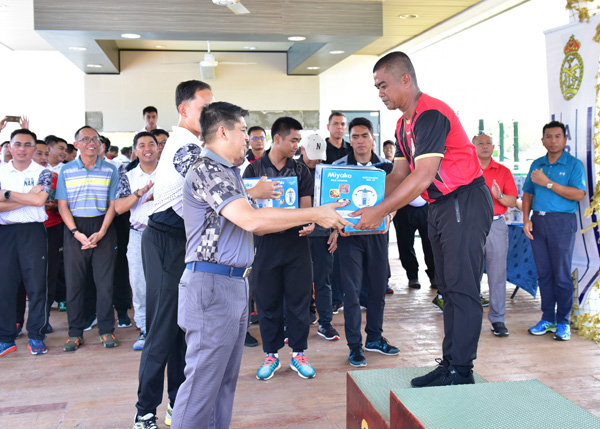 RBN HOSTS RBAF SWIMMING AND WATER POLO CHAMPIONSHIP FINALS 2018/2019