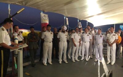 DINNER RECEPTION ONBOARD KDB DARUTTAQWA