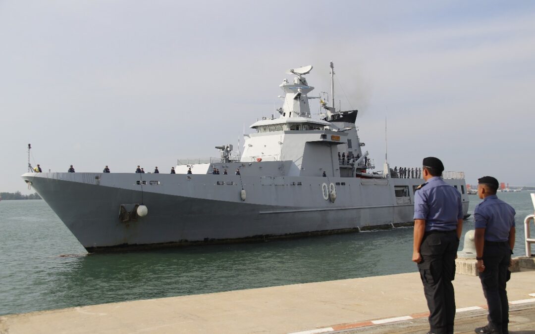 RBN RECEIVES KDB DARUTTAQWA AFTER A LONG DEPLOYMENT