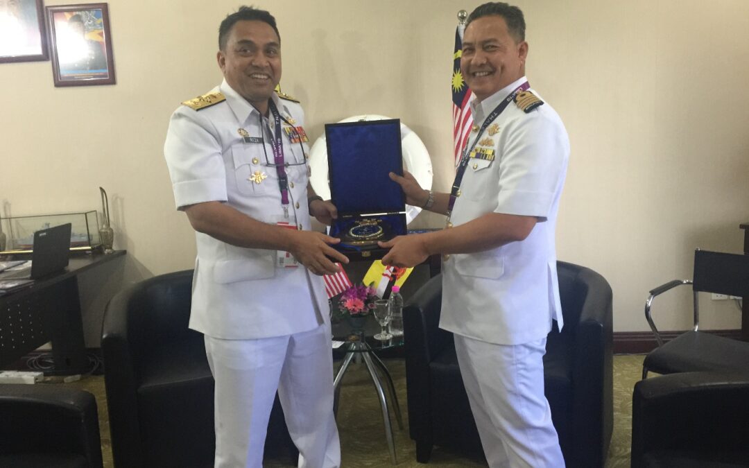 DEPUTY COMMANDER OF THE ROYAL BRUNEI NAVY (RBN) ATTENDED THE 15TH EDITION OF THE LANGKAWI INTERNATIONAL MARITIME & AEROSPACE EXHIBITION (LIMA’19)