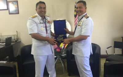 DEPUTY COMMANDER OF THE ROYAL BRUNEI NAVY (RBN) ATTENDED THE 15TH EDITION OF THE LANGKAWI INTERNATIONAL MARITIME & AEROSPACE EXHIBITION (LIMA’19)