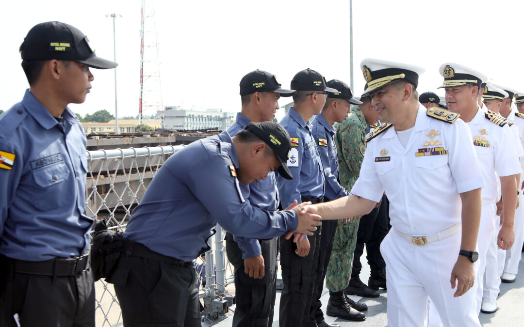 KDB DARUTTAQWA SET SAILS FOR DEPLOYMENT VISIT TO THREE DESTINATIONS