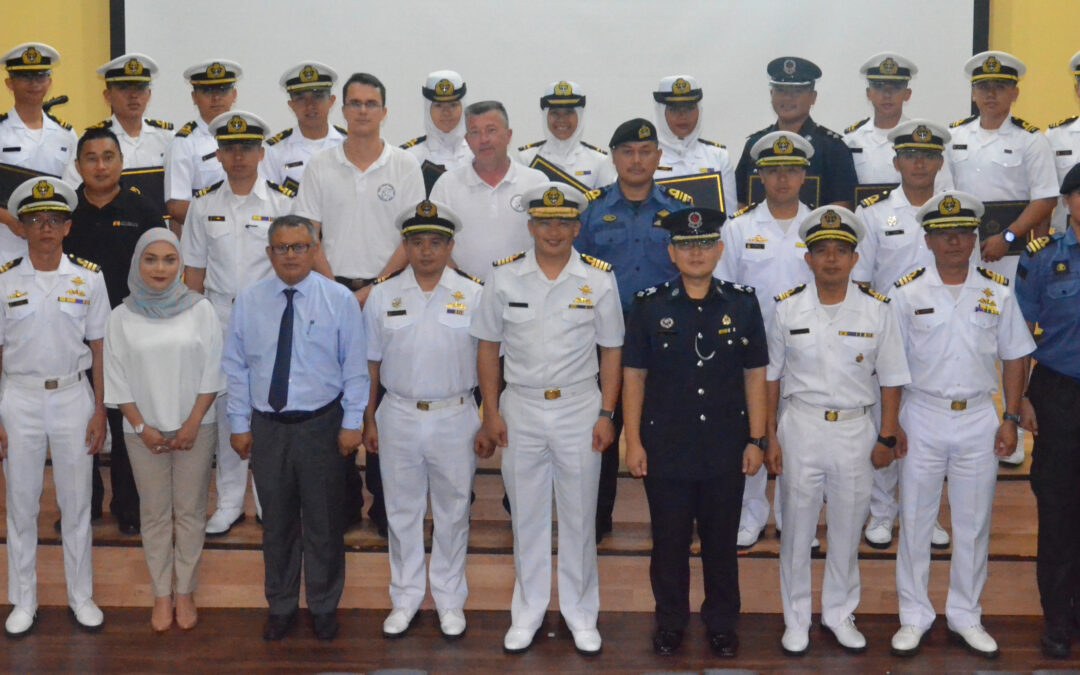 CLOSING CEREMONY FOR SUB-LIEUTENANT COURSE (SLC) 2018/2019