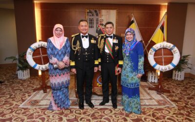 REGIMENTAL FAREWELL MESS DINNER FOR OUTGOING COMMANDER OF ROYAL BRUNEI NAVY 2019