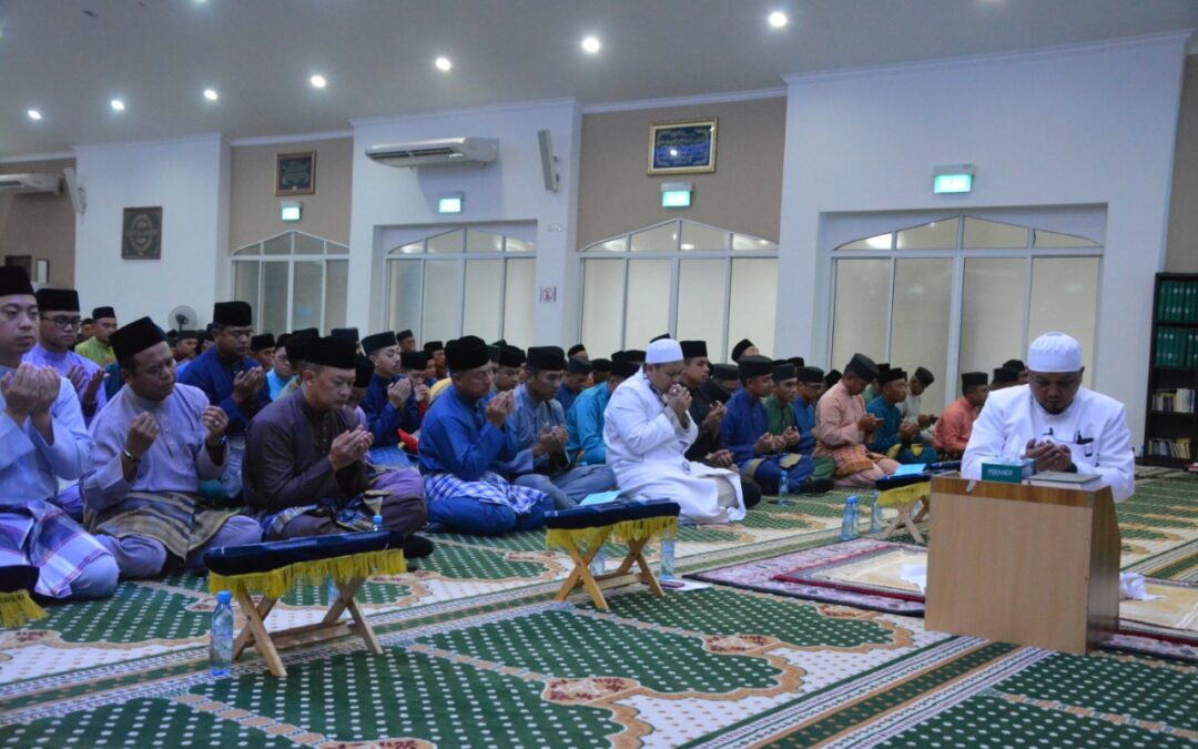 ROYAL BRUNEI NAVY CELEBRATE NISFU SYA’BAN