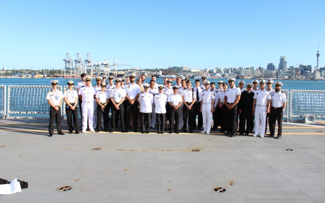 2nd WESTERN PACIFIC NAVAL SYMPOSIUM JUNIOR OFFICERS INTERACTION PROGRAMME 2019 IN AUCKLAND, NEW ZEALAND