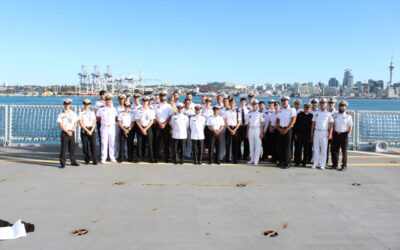 2nd WESTERN PACIFIC NAVAL SYMPOSIUM JUNIOR OFFICERS INTERACTION PROGRAMME 2019 IN AUCKLAND, NEW ZEALAND
