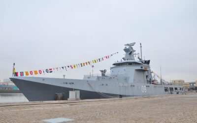 KDB DARUTTAQWA ARRIVES AT DA GANG HARBOUR, QINGDAO