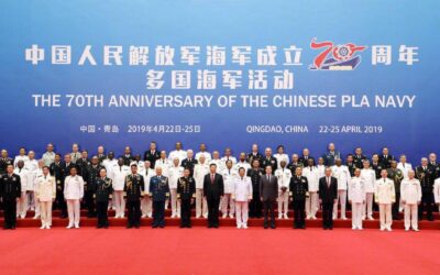 BILATERAL MEET AND OPENING CEREMONY OF THE 70TH ANNIVERSARY OF THE CHINESE PLA-NAVY