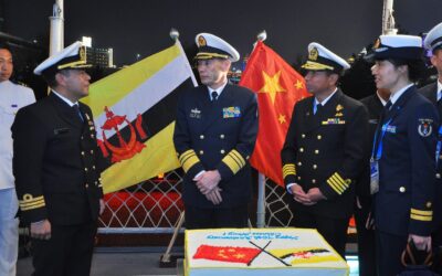 KDB DARUTTAQWA HOSTS DECK RECEPTION ONBOARD