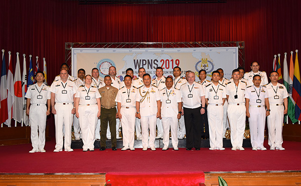 ROYAL BRUNEI NAVY HOSTS THE 28TH WESTERN PACIFIC NAVAL SYMPOSIUM WORKSHOP