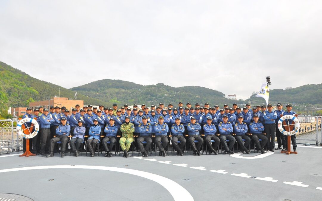 OPENING CEREMONY ASEAN DEFENCE MINISTER’S MEETING PLUS EXPERT WORKING GROUP ON MARITIME SECURITY FIELD TRAINING EXERCISE 1 2019