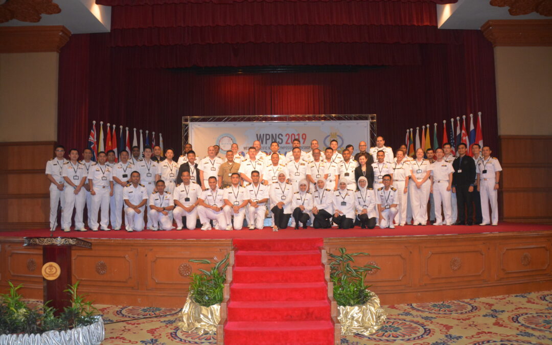 THE SIGNING OF MINUTES OF THE 28TH WESTERN PACIFIC NAVAL SYMPOSIUM WORKSHOP 2019