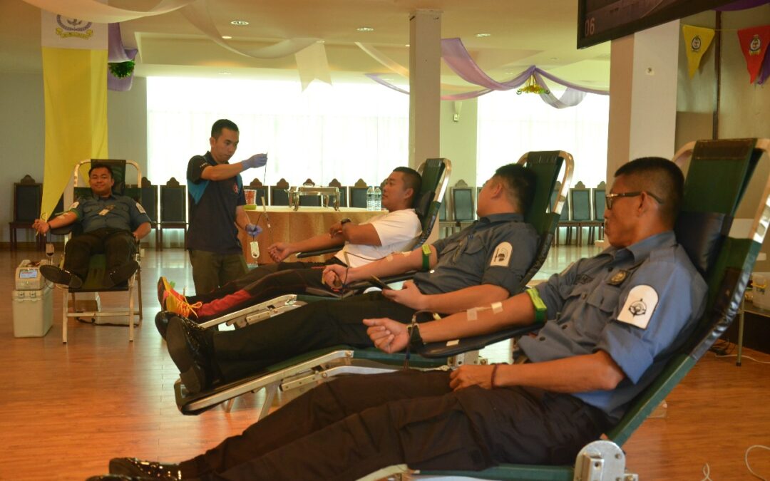 ROYAL BRUNEI NAVY HOLDS BLOOD DONATION CAMPAIGN