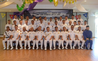 25 ROYAL BRUNEI NAVY PERSONAL PROMOTED