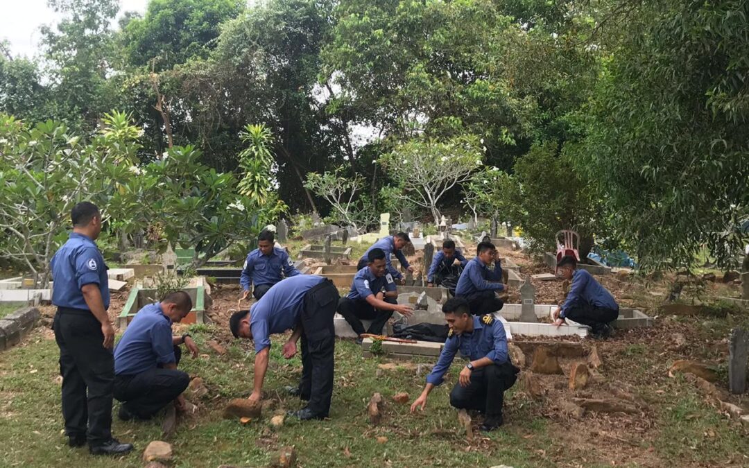 RBN HOLDS CEMETERY CLEANING CAMPAIGN AT MUSLIM CEMETERIES