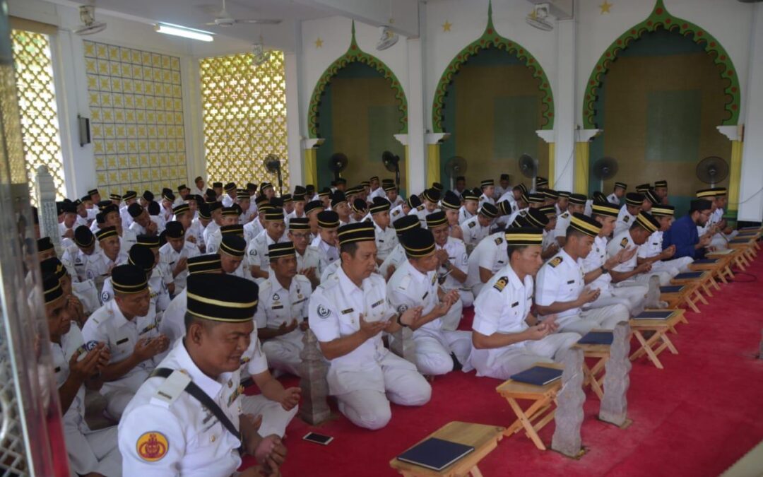 TAHLIL CEREMONY IN CONJUNCTION WITH RBAF 58TH ANNIVERSARY AND RAMADHAN 1440 HIJRAH