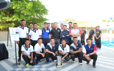 ROYAL BRUNEI NAVY WATERPOLO & SWIMMING TOURNAMENT 2016 CLOSING CEREMONY