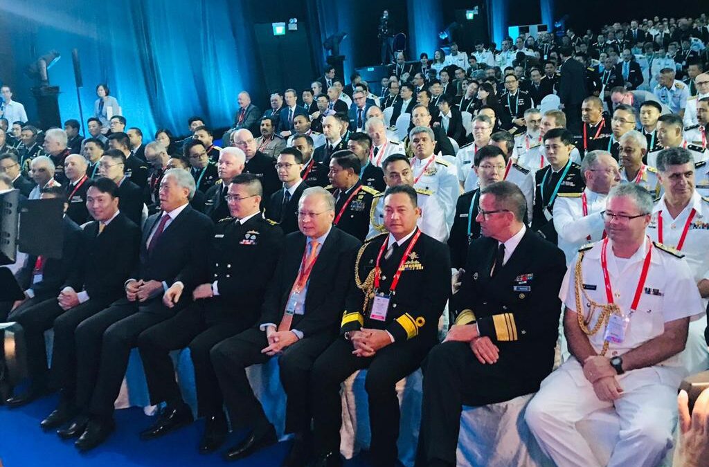 RBN COMMANDER ATTENDS THE 12TH INTERNATIONAL MARITIME DEFENCE EXHIBITION AND CONFERENCE (IMDEX) ASIA AND 6TH INTERNATIONAL MARITIME SECURITY CONFERENCE (IMSC) IN THE REPUBLIC OF SINGAPORE