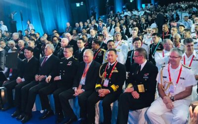 RBN COMMANDER ATTENDS THE 12TH INTERNATIONAL MARITIME DEFENCE EXHIBITION AND CONFERENCE (IMDEX) ASIA AND 6TH INTERNATIONAL MARITIME SECURITY CONFERENCE (IMSC) IN THE REPUBLIC OF SINGAPORE