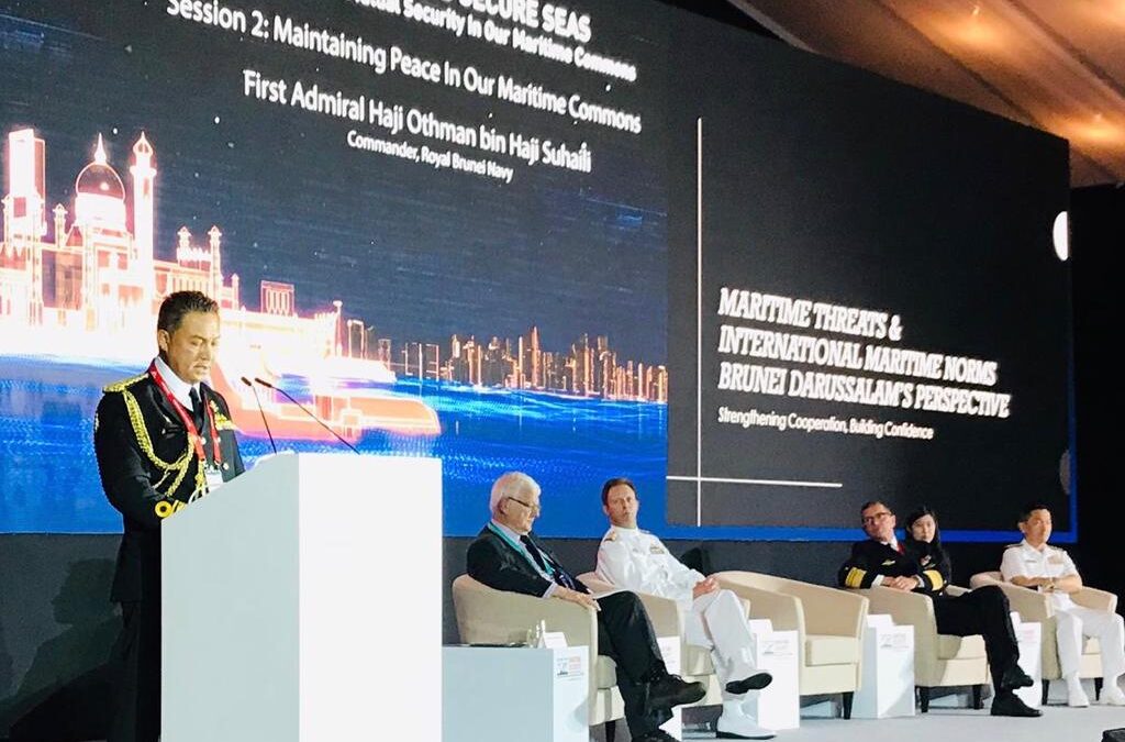 RBN COMMANDER ATTENDS THE 12TH INTERNATIONAL MARITIME DEFENCE EXHIBITION AND CONFERENCE (IMDEX) ASIA AND 6TH INTERNATIONAL MARITIME SECURITY CONFERENCE (IMSC) IN THE REPUBLIC OF SINGAPORE