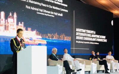 RBN COMMANDER ATTENDS THE 12TH INTERNATIONAL MARITIME DEFENCE EXHIBITION AND CONFERENCE (IMDEX) ASIA AND 6TH INTERNATIONAL MARITIME SECURITY CONFERENCE (IMSC) IN THE REPUBLIC OF SINGAPORE