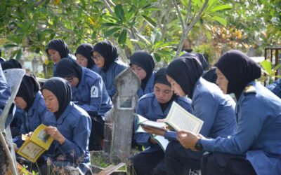 RBN HOLDS CEMETERY CLEANING CAMPAIGN AT MUSLIM CEMETERIES