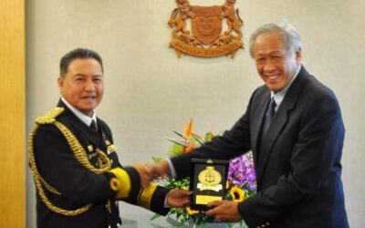 COMMANDER ROYAL BRUNEI NAVY INTRODUCTORY VISIT TO THE REPUBLIC OF SINGAPORE