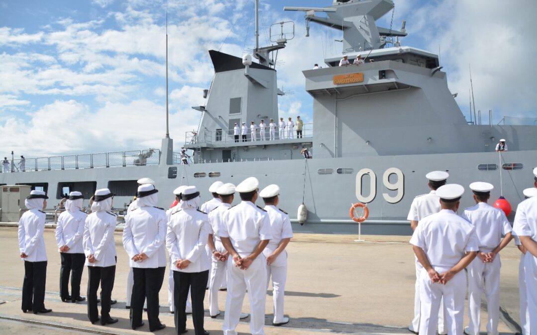 RBN RECEIVES KDB DARUTTAQWA AFTER A LONG DEPLOYMENT