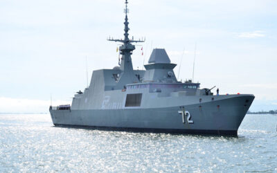 RSS STALWART MIDSHIPMEN SEA TRAINING DEPLOYMENT ARRIVED AT RBN FOR PORT VISIT