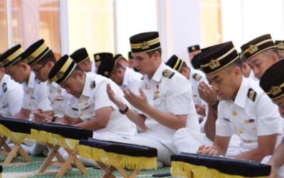 RBN COMMEMORATES 58TH RBAF ANNIVERSARY WITH THANKSGIVING PRAYER
