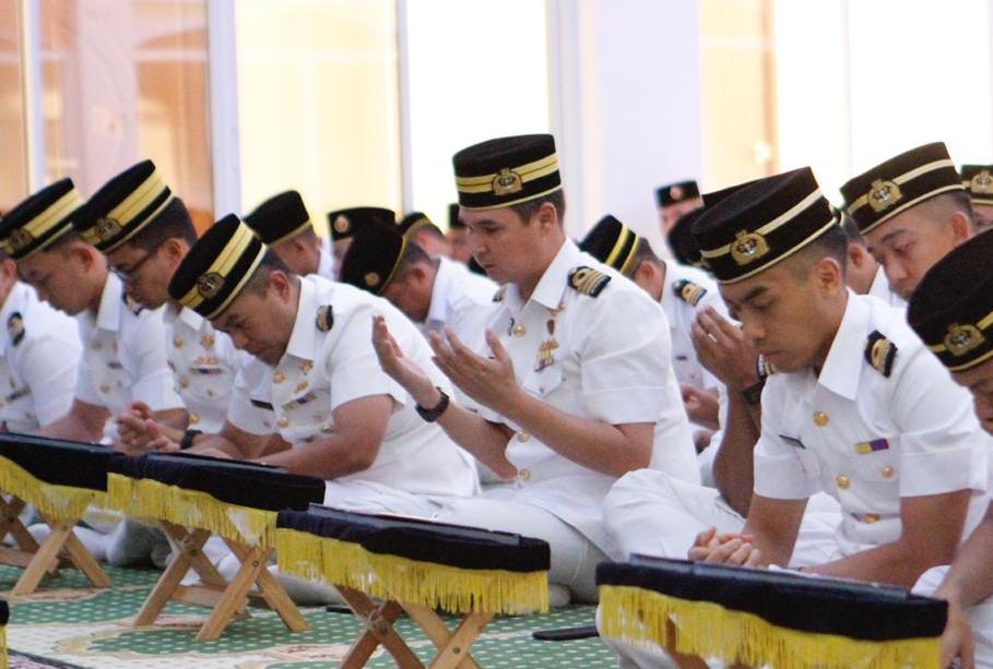 RBN COMMEMORATES 58TH RBAF ANNIVERSARY WITH THANKSGIVING PRAYER