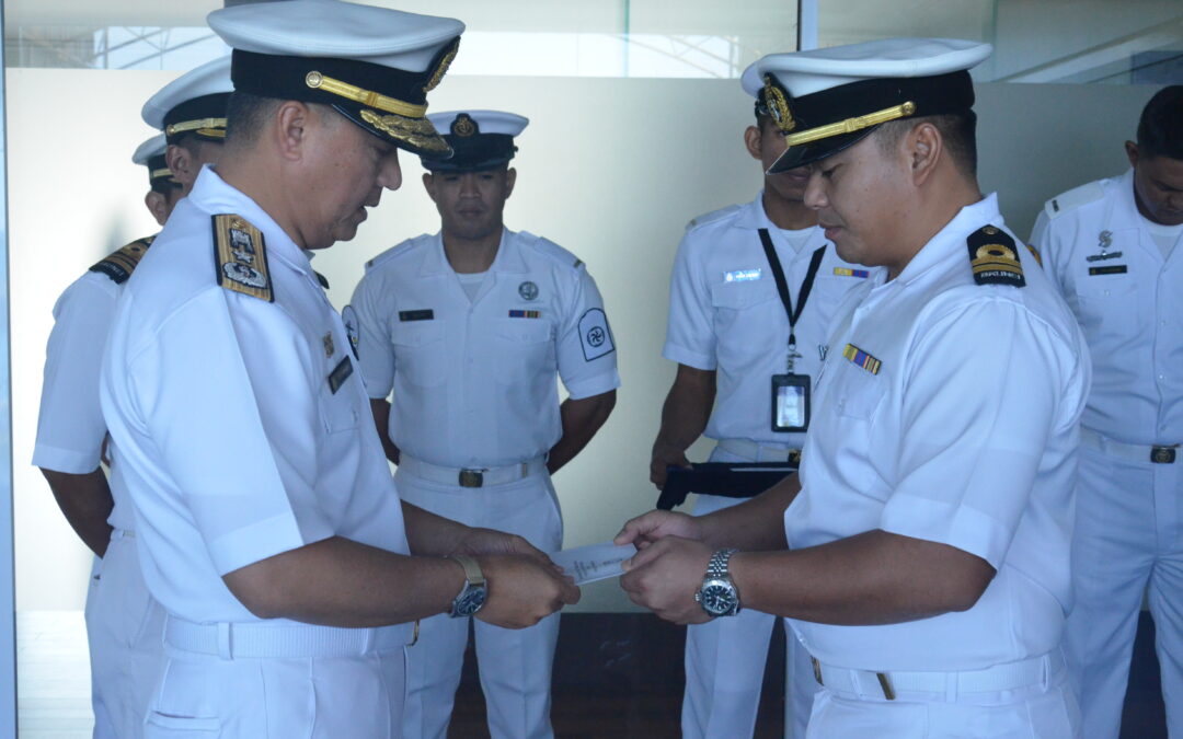 RBN PRESENT DONATION TO NATURAL DISASTER AND FIRE VICTIM