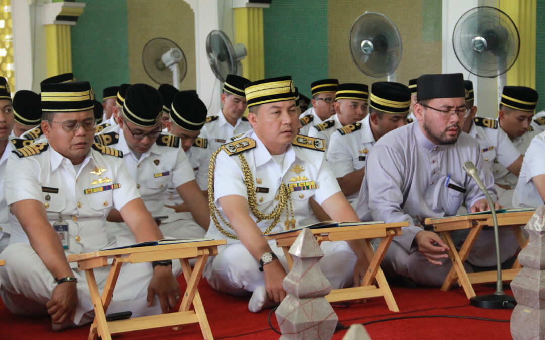 SURAH YASSIN AND TAHLIL RECITAL CEREMONY IN CONJUNCTION WITH ROYAL BRUNEI NAVY 54TH ANNIVERSARY